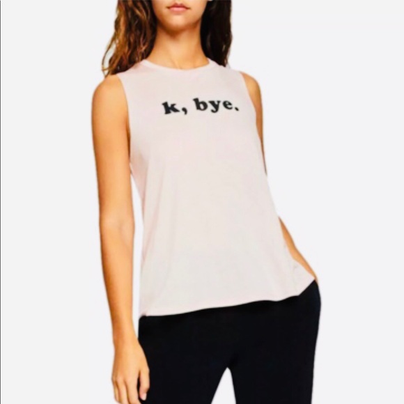 BCBGeneration 💗 K, Bye Pink Tank NWT - Picture 5 of 5